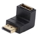 thumbnail image 4 of 90 Degree Up & Down Angled DP Adapter Male to Female DisplayPort 1.4 4K Converter, 4 of 4