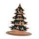 thumbnail image 2 of Decoración navideña Letrero decorativo Regalo de Navidad Rústico Pequeño Árbol de Navidad Mesa Estilo E, 2 of 9