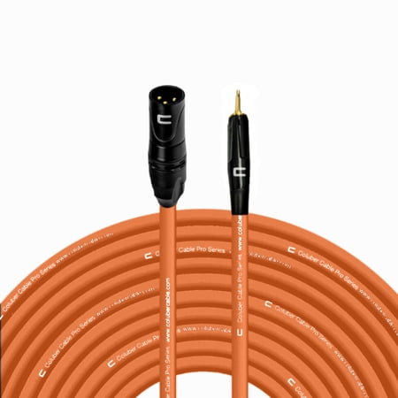 Coluber Cable Unbalanced XLR Male - 3.5mm TS Professional Microphone Cable