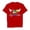 X2Red, variant on lnmuld Girls Summer Casual Cute Graphic Round Neck Short Sleeve Comfortable Tee Color:Blue,Size:3-4 Years