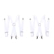 thumbnail image 3 of Sonducket Suspender Pantalones Correa Mujer Hombre Pantalones Brace Belt Clip Business Party Type2 NO2, 3 of 6