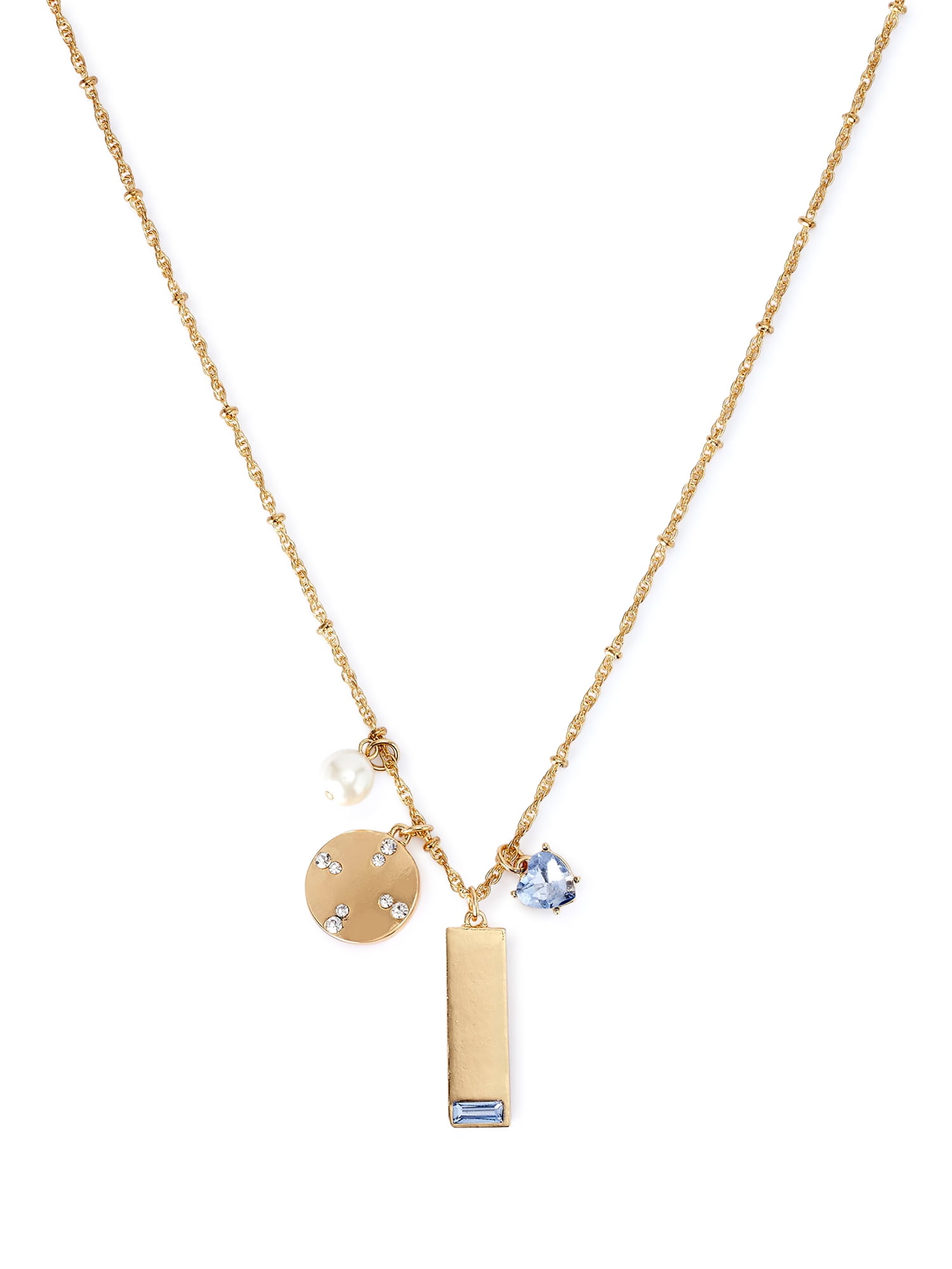C.Wonder Rope Necklace with Sapphire 