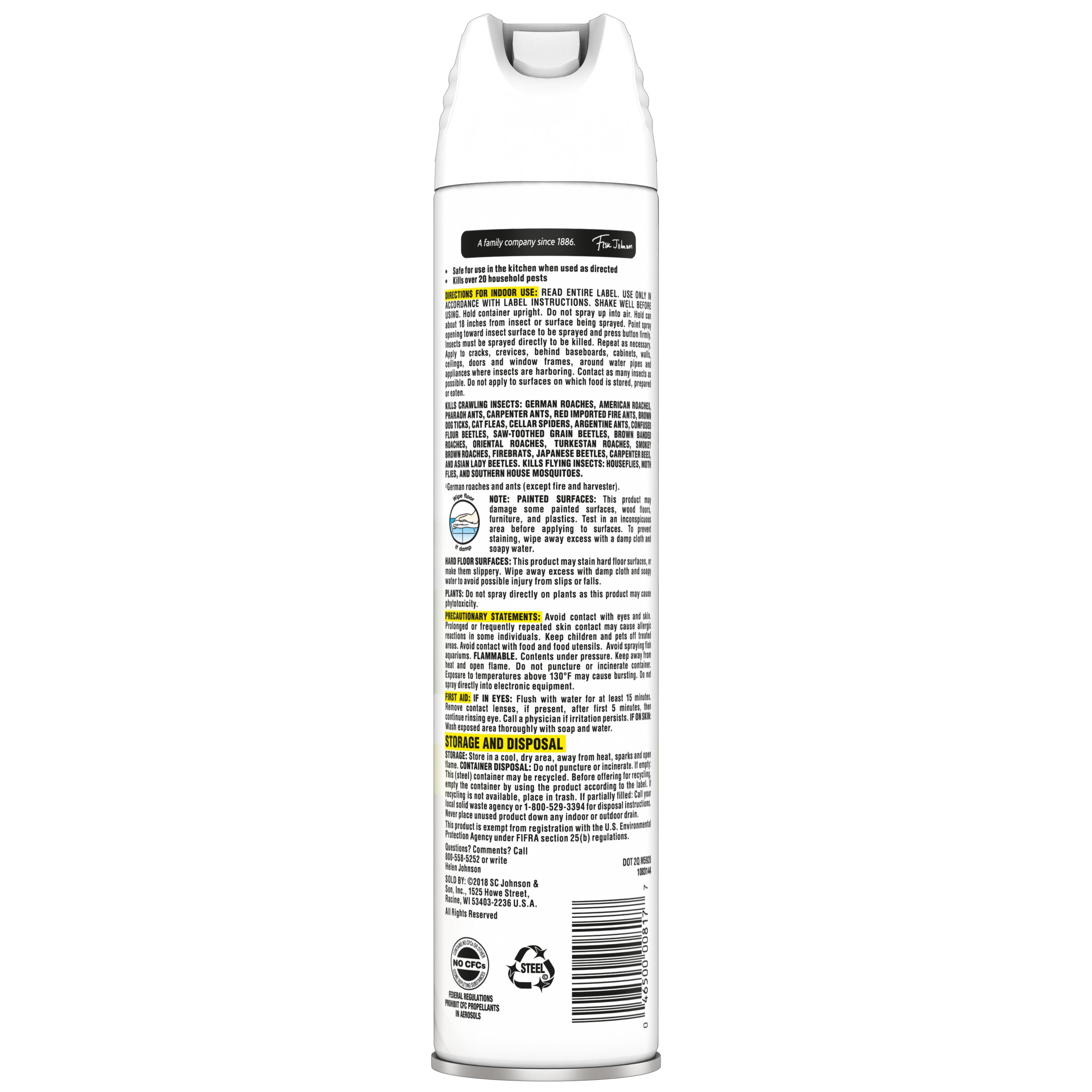 Raid Ant and Roach Killer, 11 OZ (Pack -3)