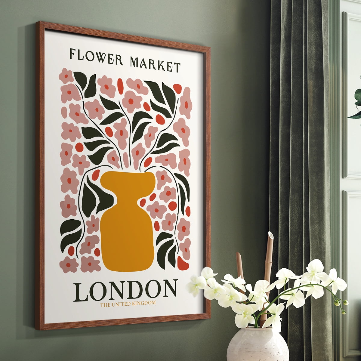 Matisse XXIV Framed Print - Solid Wood