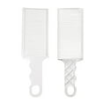 thumbnail image 2 of Maytalsory Heat Resistant Flat Top Comb Versatile Styling Tool For Professionals Professional Flat Top Comb white 1Set, 2 of 6