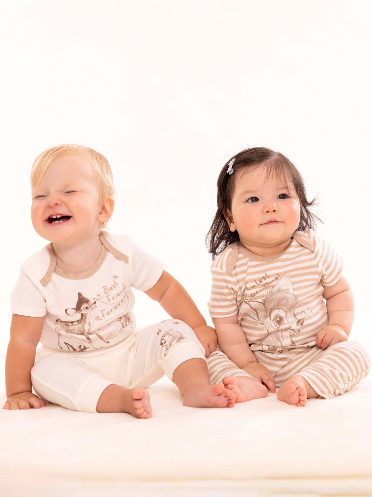 Disney Baby Wishes + Dreams Bambi Layette Shower Gift Set Bundle, 13-Piece, Sizes NB-3/6M