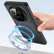 Case For Huawei Honor Magic V6, Magnetic Cover With Anti-Fall Frosted Supports Wireless Charging Camera Protective Shell