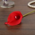 thumbnail image 3 of Ramo De Cala 10 Uds. Ramo de novia Calla para boda látex sensación Real flor roja Likrtyny Libre de BPA, 3 of 7
