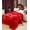 Burgundy, variant on DBOZE Warm Heavy Luxury Plush Korean Style Mink Organic Blanket, 2 Ply Reversible Silky Velvet Fleece Blanket King, Bright Red/Gold