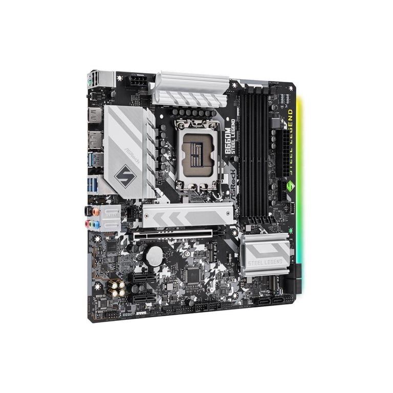 MB ASROCK | B660M STEEL LEGEND R - Walmart.com