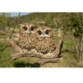 thumbnail image 2 of Hi-Line Gift Hanging Baby OWLETS ON A Branch, Brown, 2 of 6