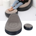thumbnail image 1 of Inflatable Lounge Chair Modern with Footstool Folding Recliner Sofa Chair Lounger Sofa Inflatable Sofa for Living Room Balcony Garden ANGGREK Otros, 1 of 8