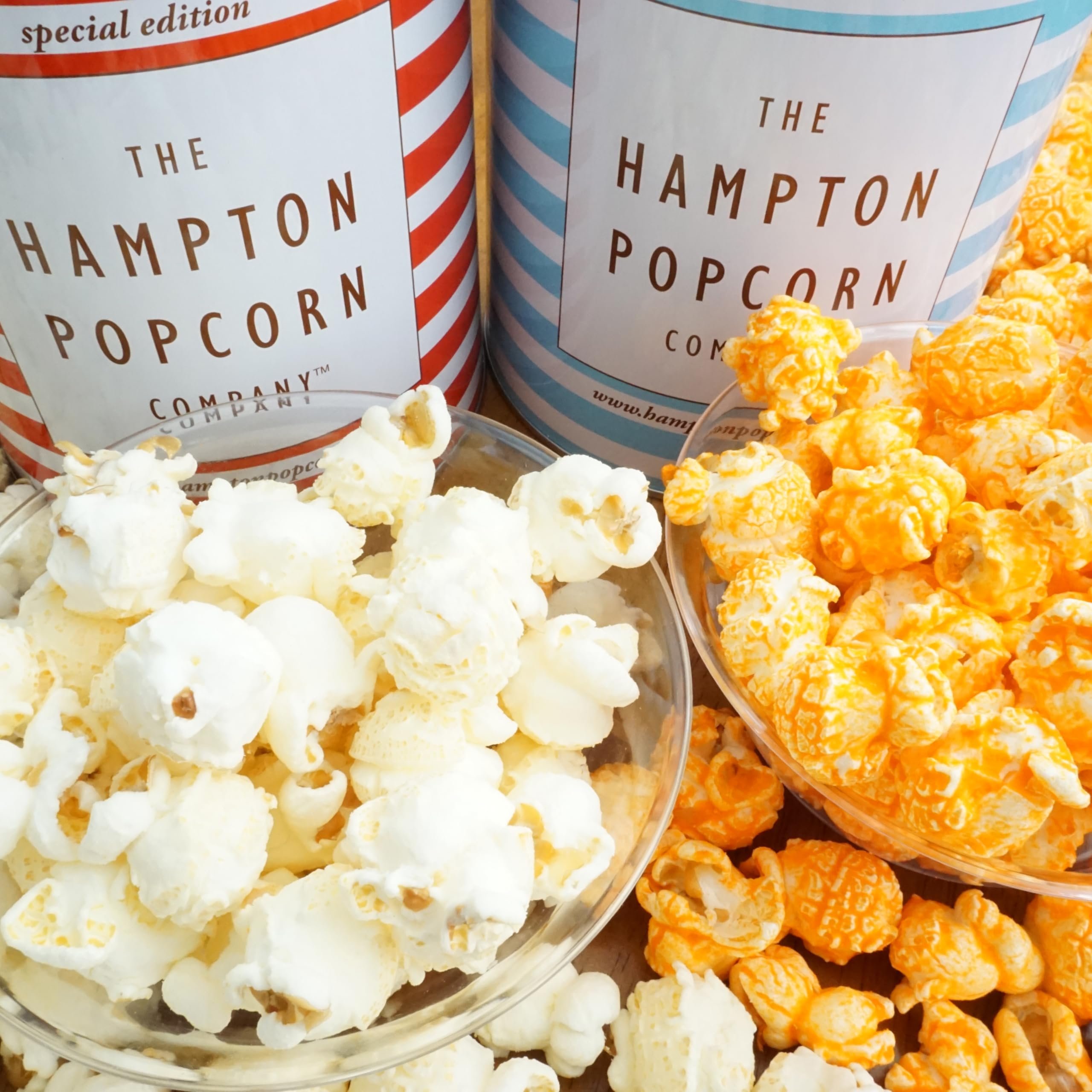 Mushroom Popcorn Kernels, 2 Pound Bulk Bag, The Hampton Popcorn Company
