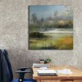 thumbnail image 6 of Epic Graffiti 'A Quiet Place' by J Austin Jennings, Canvas Wall Art, 37"x37", 6 of 8