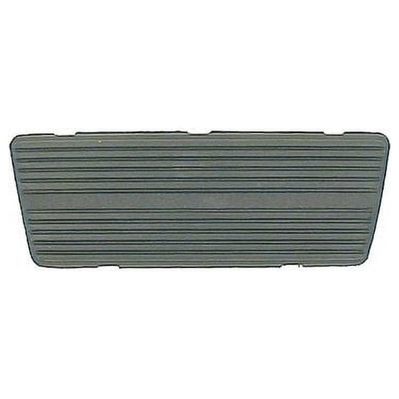 Brake Pedal Pad - Compatible with 1969 - 1979 Chevy Nova 1970 1971 1972 1973 1974 1975 1976 1977 1978