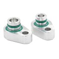thumbnail image 1 of 2pcs Rear Ac Block Off Kit For Expedition 2007-2018 Accessories Aluminum Alloy, 1 of 5