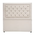 thumbnail image 1 of Cabecera Individual Beige Claro Dicasa Mary, 1 of 6