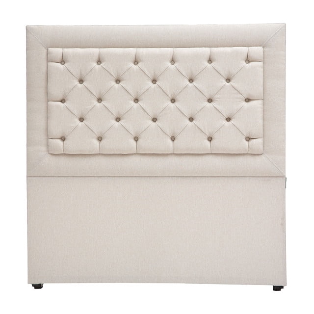 Cabecera Individual Beige Claro Dicasa Mary