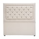thumbnail image 1 of Cabecera Individual Beige Claro Dicasa Mary, 1 of 6