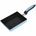 thumbnail image 1 of HLONK Japanese Nonstick Omelette Pan with Wooden Handle, 1 of 10
