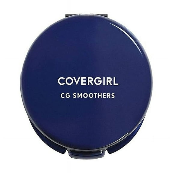 Covergirl Smoothers Pressed Powder, Translucent Light, 0.32 Oz, Pack of 2 (Packaging May Vary)