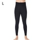 thumbnail image 2 of Buceo de 2 mm pantalones de traje de huéspedes para mujeres adultos medias pantalones elásticos Pantalones de buceo Leggings para la natación de buceo Snorkeling Scuba Spuba Blck l seitruly OD003292-03, 2 of 7
