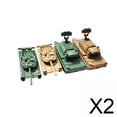 thumbnail image 1 of 2x4x DIY Camión Tanque Modelo 4D Rompecabezas Decoración De Mesa Para Niñas Adultos Niños, 1 of 10