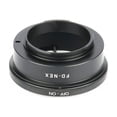 thumbnail image 2 of 1Pc Lens Mount Adapter For Canon FD Lens For NEX E-Mount NEX5T NEX3N NEX3C NEX7 Aluminum Magnesium Alloy Copper Adapter Lens TAPDRA Spare Part, 2 of 4