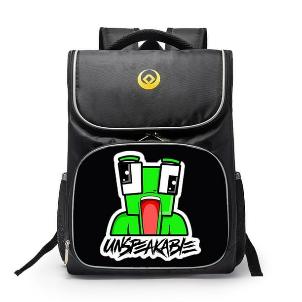 Mochila Unspeakabless Anime School de poliéster 550g