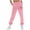 Pink, variant on Women Sweatpants Women Casual Trousers and Trousers Plus Velvet Running Fitness Sports Pants Womens Baggy Sweatpants