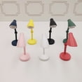 thumbnail image 4 of Koszal Dollhouse Lamp Simulation Pretend Play Plastic 1/6 Scale Miniature Ceiling Light for Scene Props, 4 of 8