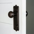 thumbnail image 6 of Nostalgic Warehouse Eadead_Dp_Nk Vintage Victorian Egg And Dart Solid Brass Dummy Door, 6 of 7
