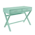 thumbnail image 2 of Linon Penney Two-Drawer Desk, Multiple Finishes, 2 of 11