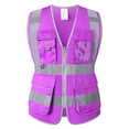 thumbnail image 1 of CNKOO  Safety Vest for Women with Pockets  Reflective Work Vest Breathable  Durable High Visibility Vest   Reflective Safety Vest  Industrial Vest  Breathable Vest  Lightweight Constructi, 1 of 1