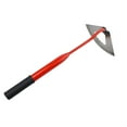 thumbnail image 2 of Portable Steel Hand Hoe Garden Planting And Weeding Tool With TPR Handle 40cm Length, 2 of 8