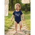 thumbnail image 4 of Mommy and Me Matching Shirts Fashionable Letters Printed Short Sleeve Crew Neck Tops, 4 of 7