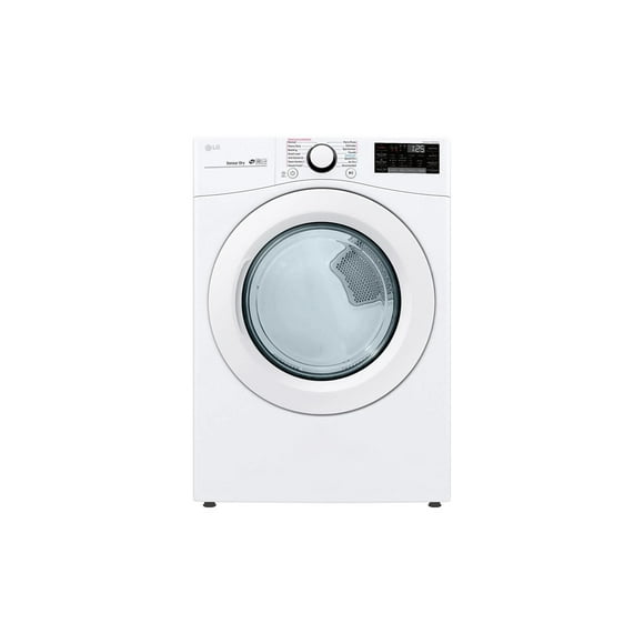 Secadora de Carga frontal LG DF20WV2W Secadora de Gas 20 Kg color Blanca