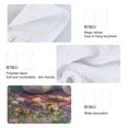 thumbnail image 4 of Dailycode Kitchen Wash Cloths with Hanging Loops Absorbent Absorbent Quick Drying Hand Towels, 2 Pack, Bear Having Outdoor Picnic, 4 of 7