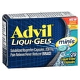 thumbnail image 1 of Advil Liqui-Gels Minis 20 cápsulas de Advil, 1 of 1