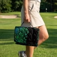 thumbnail image 4 of Pzuqiu Golf Cart Seat Cover, Compatible with Outdoor, Suitable for Club Cars Quilted, Frog Mandala, 4 of 9
