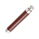 thumbnail image 2 of BRIGHTFUFU 1pc 45ML Tubo de vino portátil de acero inoxidable Tubo de copa de vino Cubierta de cuero (Marrón + Plata), 2 of 7
