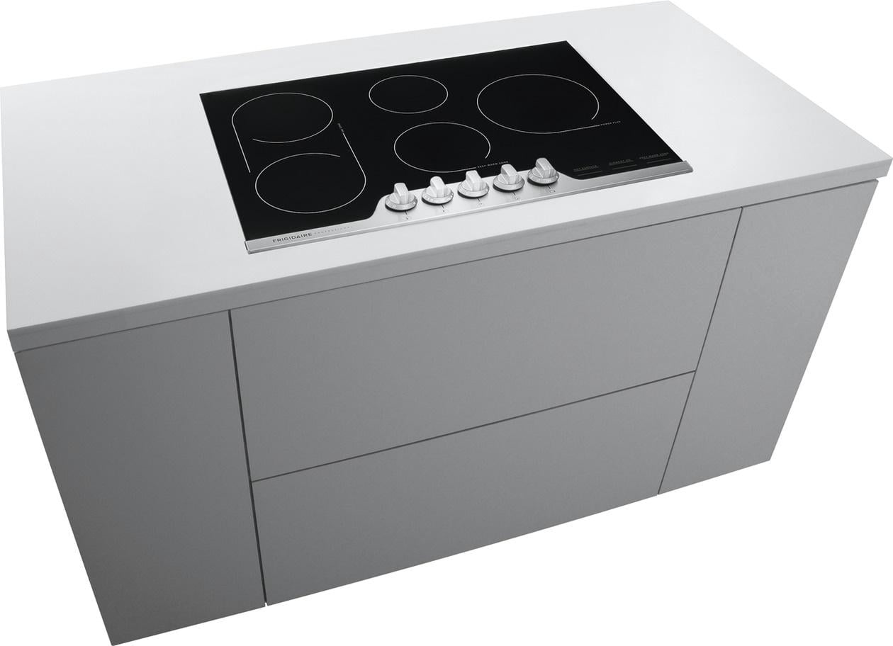 Frigidaire Professional 30" Stainless Steel Electric Cooktop