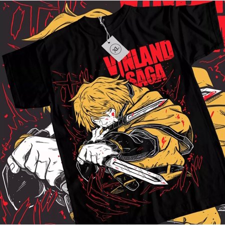 Vinland Saga Shirt, Thorfinn Shirt, Vinland, Askeladd, Manga Black Shirt, All Size Hot Trending Shirt, Sweatshirt, Hoodie, Vintage Fan Gift