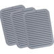 thumbnail image 1 of 3pcs Grey Silicone Kitchen Mat For Worktop, Table Protector Heat ,hot Dishes,pots And Pans - Waterproof Trivet Mat, Non-slip Table Mats And Coasters, 1 of 5