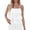 White, variant on FreshPretty Spaghetti Strap Ruffle Babydoll Peplum Tank Tops for Women Summer Cute Flowy Beach Vacation Cruise Outfits