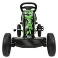 thumbnail image 5 of 509 Crew: Xspeed Pedal Go-Kart - Green & Black - Kids 4 Wheel Sporty Ride-On Cart, Adjustable Seat, Steering Wheel, Indoor/Outdoor, 110lb Cap, Ages 4+, 5 of 8