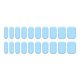 thumbnail image 1 of 44 Pegatinas de uñas de gel semicurado, lámpara UV/LED requerida, envolturas de esmalte de uñas de gel de 20 piezas, 1 of 5