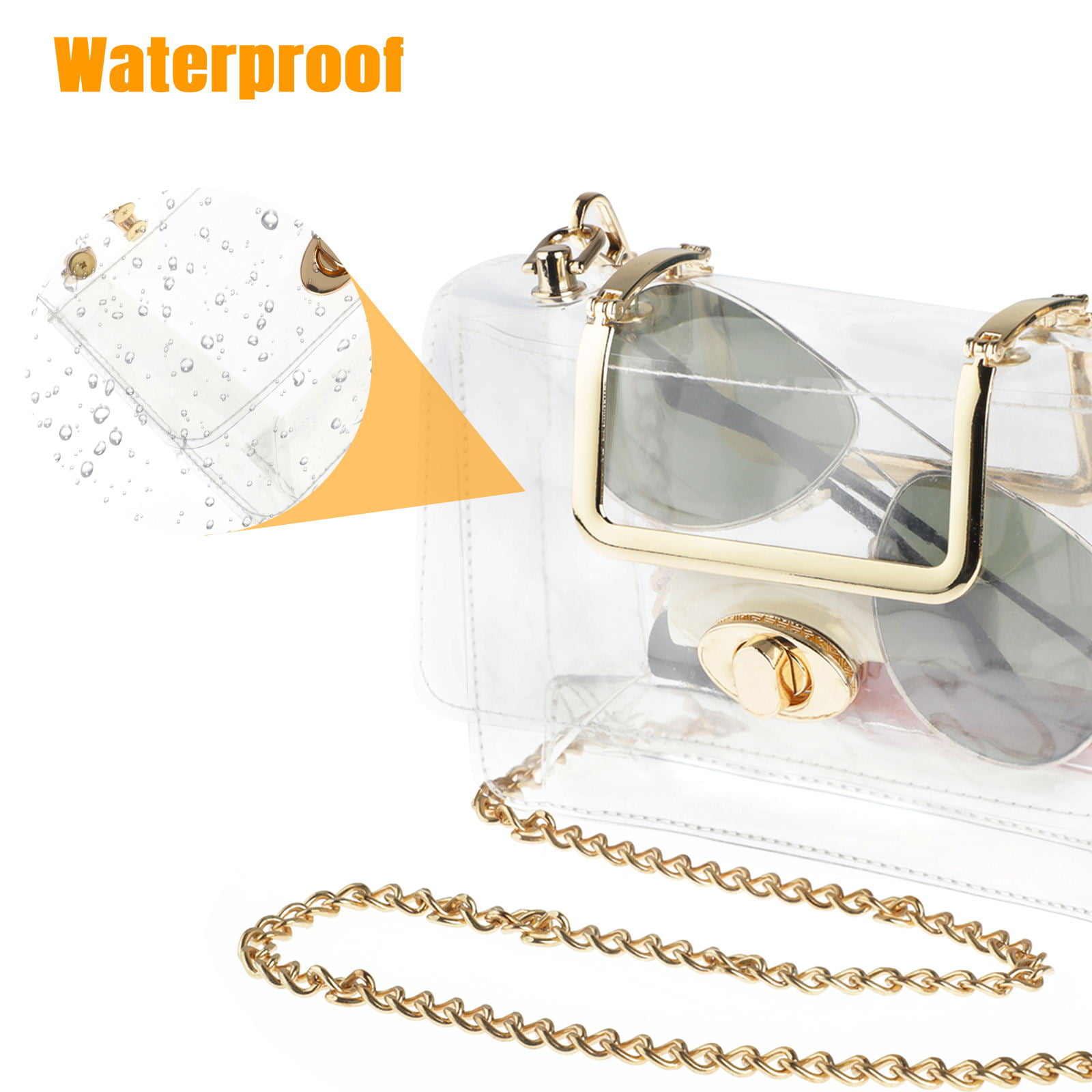 LATEST TRANSPARENT CLUTCH BAG | Olist Women's Other Brands Clutches For  Sale In Nigeria
