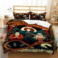 thumbnail image 5 of Hocus - Ensemble de Literie Pocus Garçons Filles Taille Simple Grand Housse de Couette Taie d'Oreiller Lit Enfants Adultes Mode Textile Maison Extérieur, 5 of 5