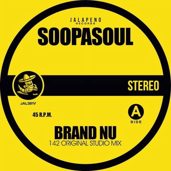 Soopasoul - Brand Nu - Music & Performance - Vinyl [7-Inch]